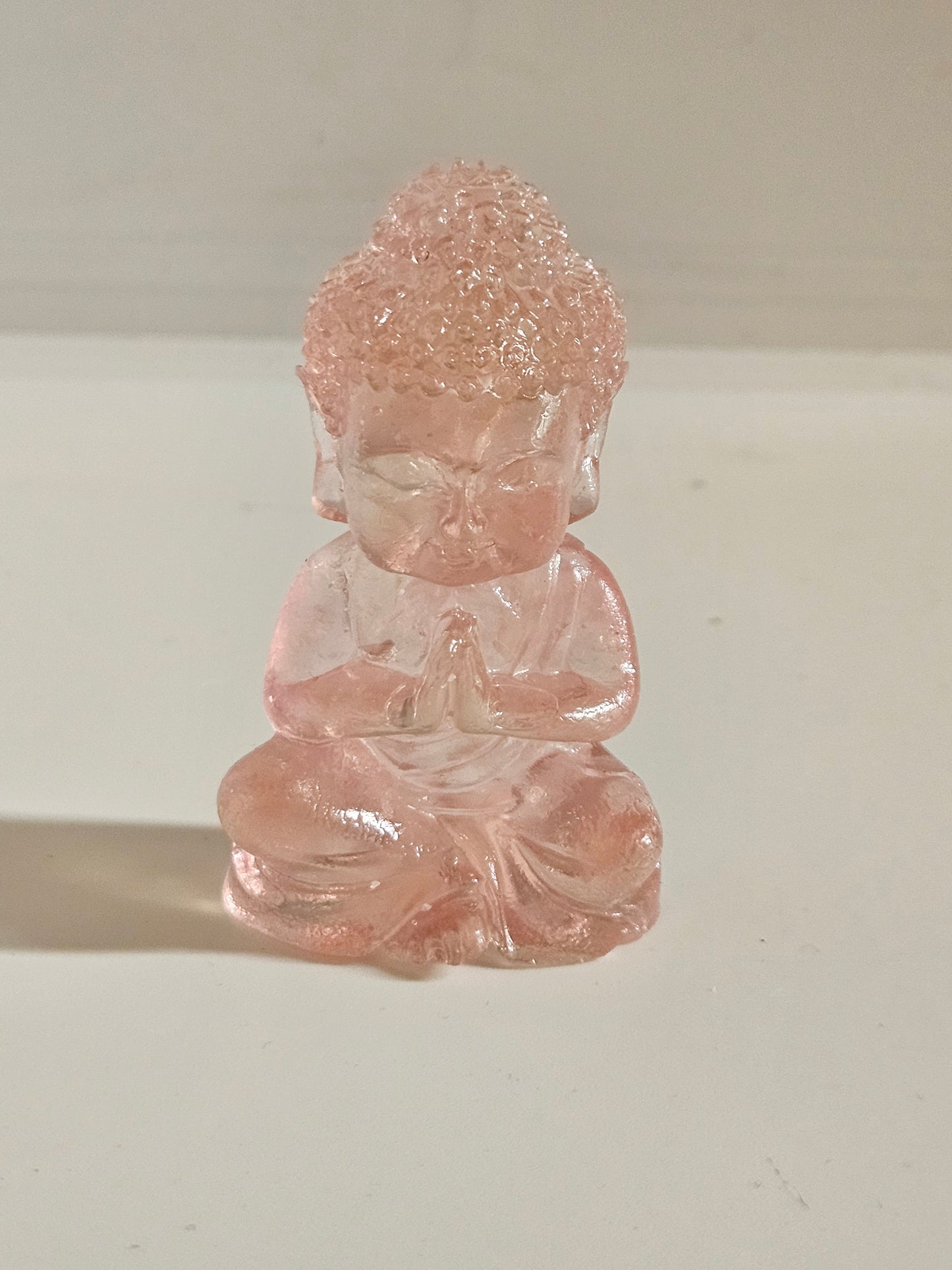 Prayer Buddha Stone Statue Decorative Resin piece