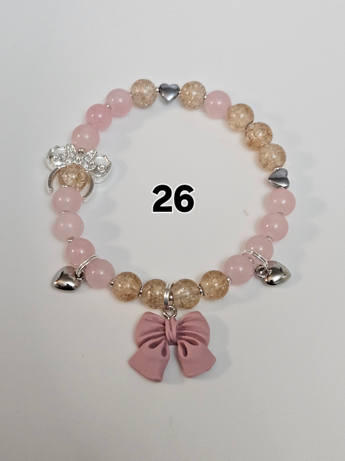Charm Stretch Bracelets by #