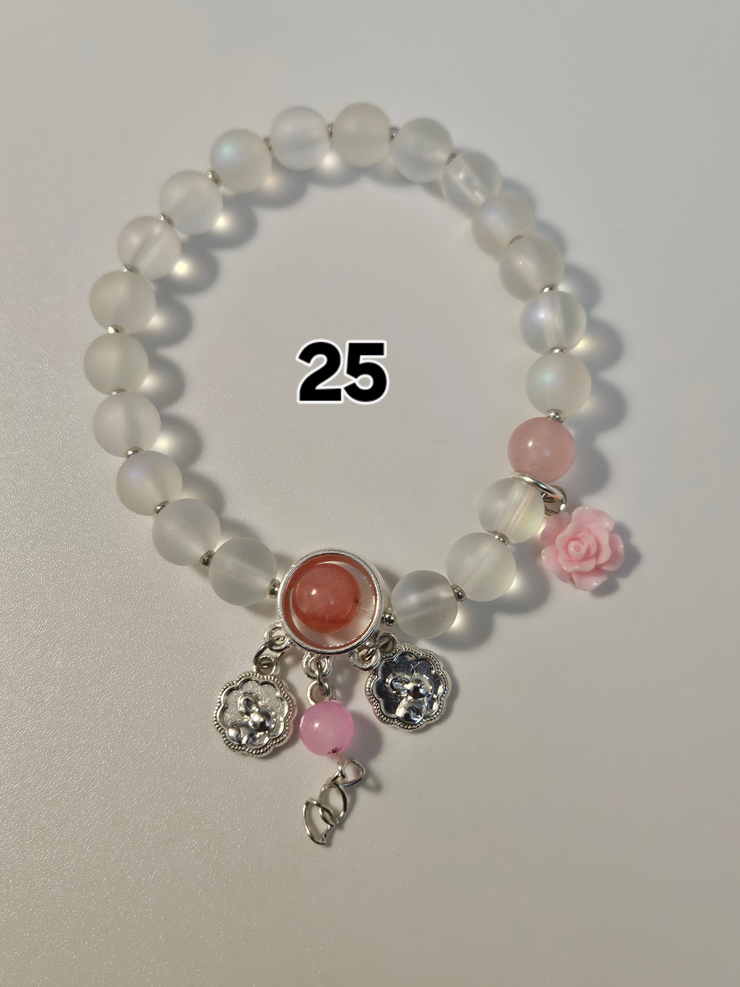 Charm Stretch Bracelets by #
