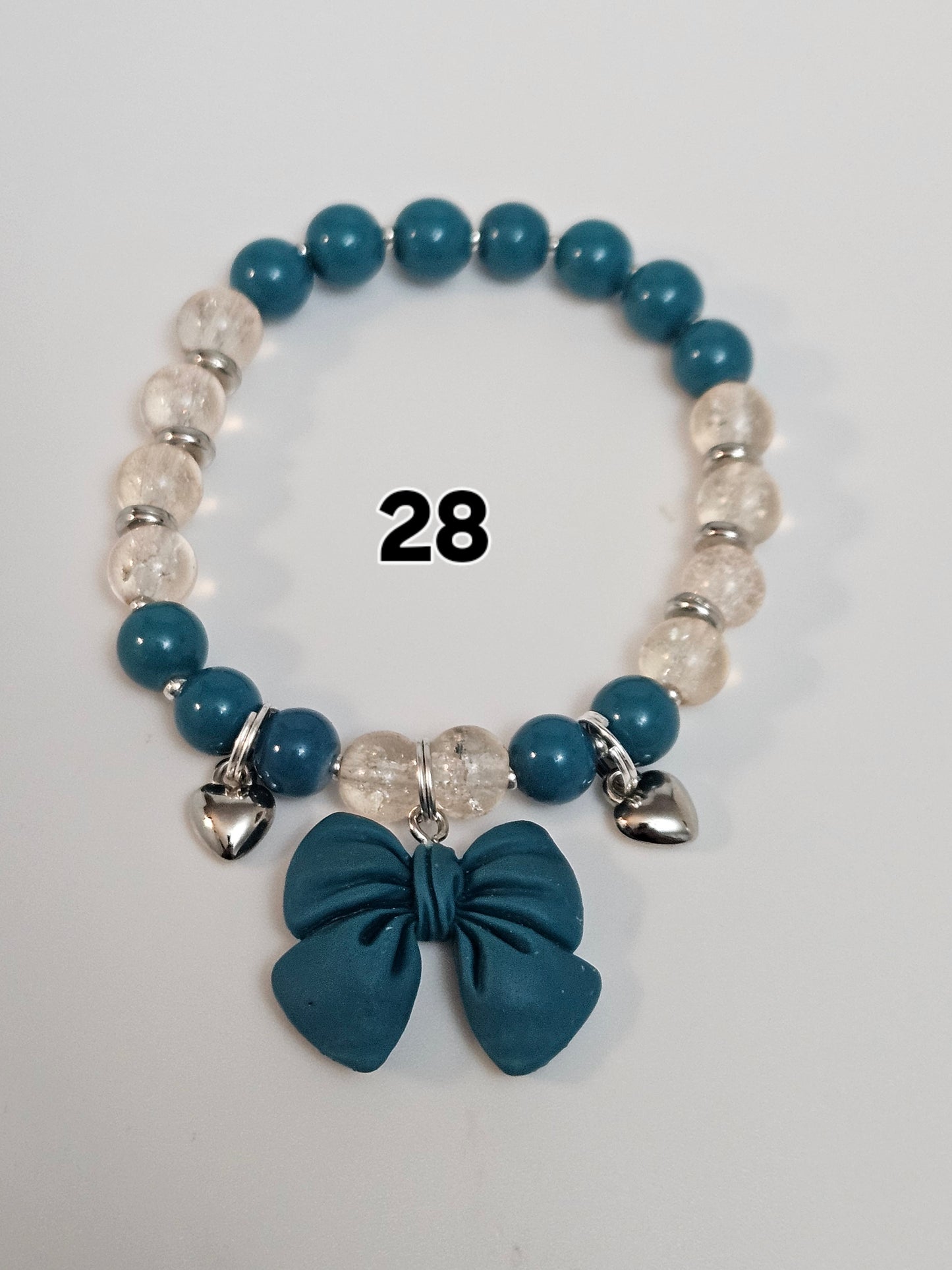 Charm Stretch Bracelets by #