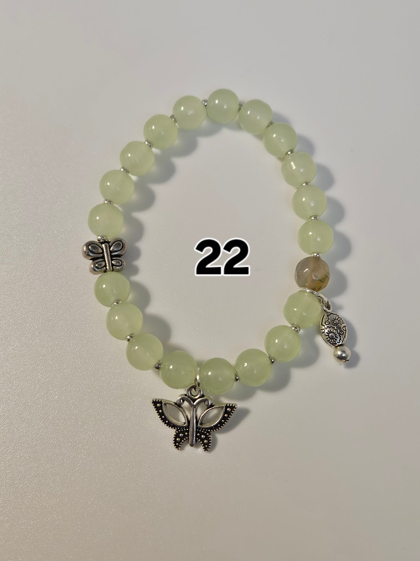Charm Stretch Bracelets by #