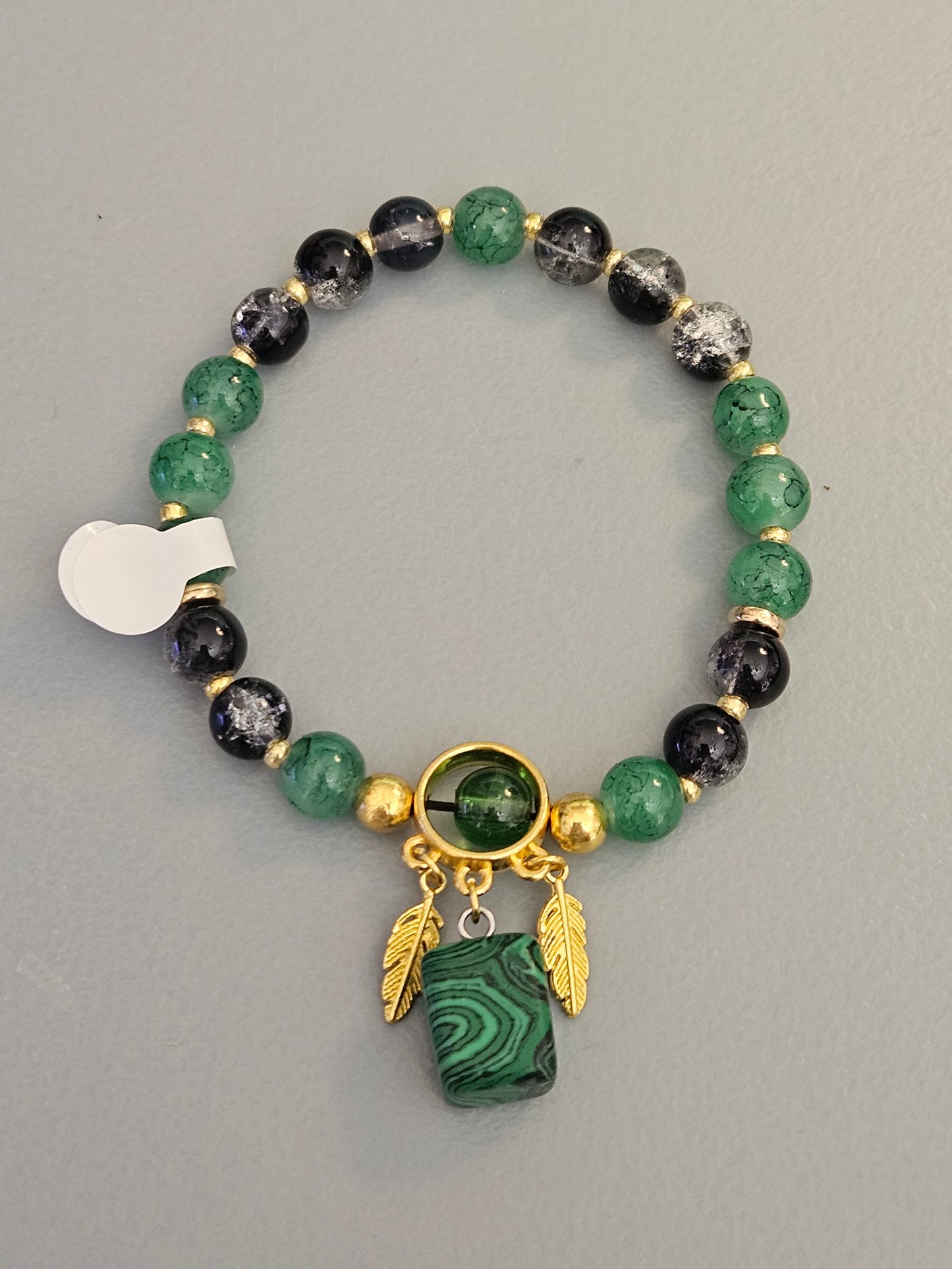 Charmed Stone Tumble beaded Bracelets