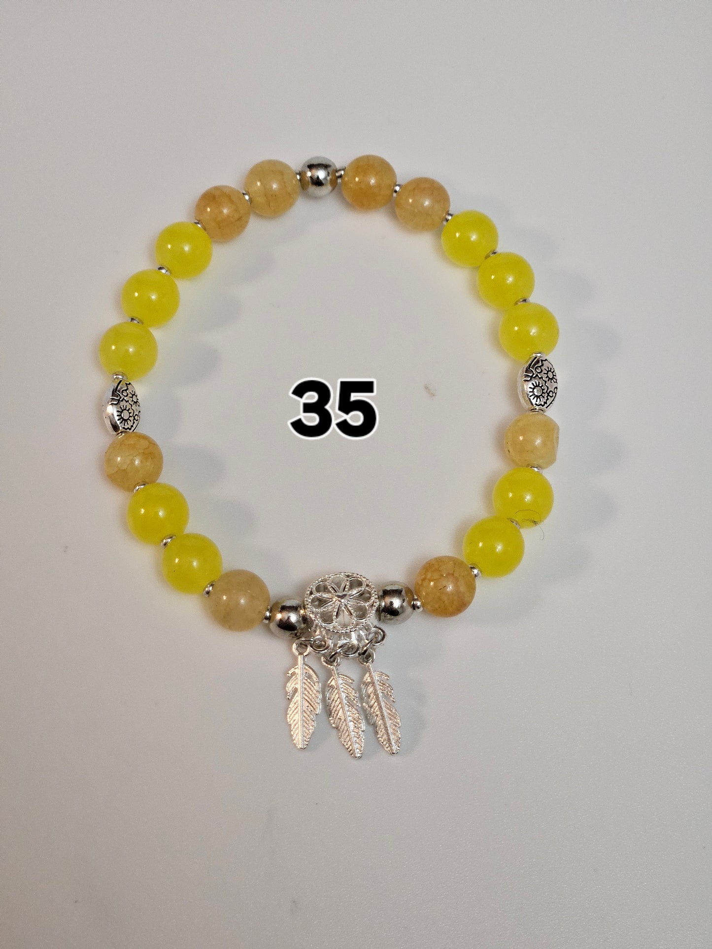 Charm Stretch Bracelets by #