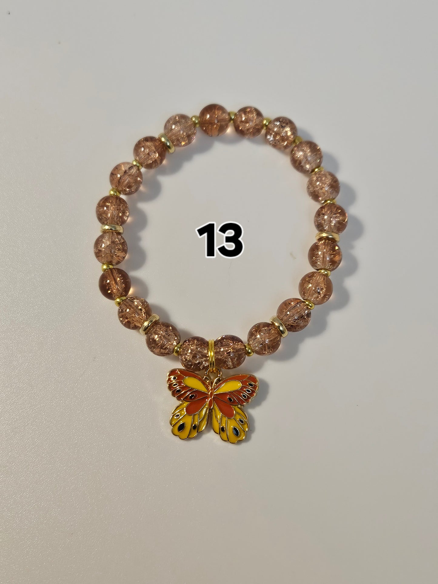 Charm Stretch Bracelets by #