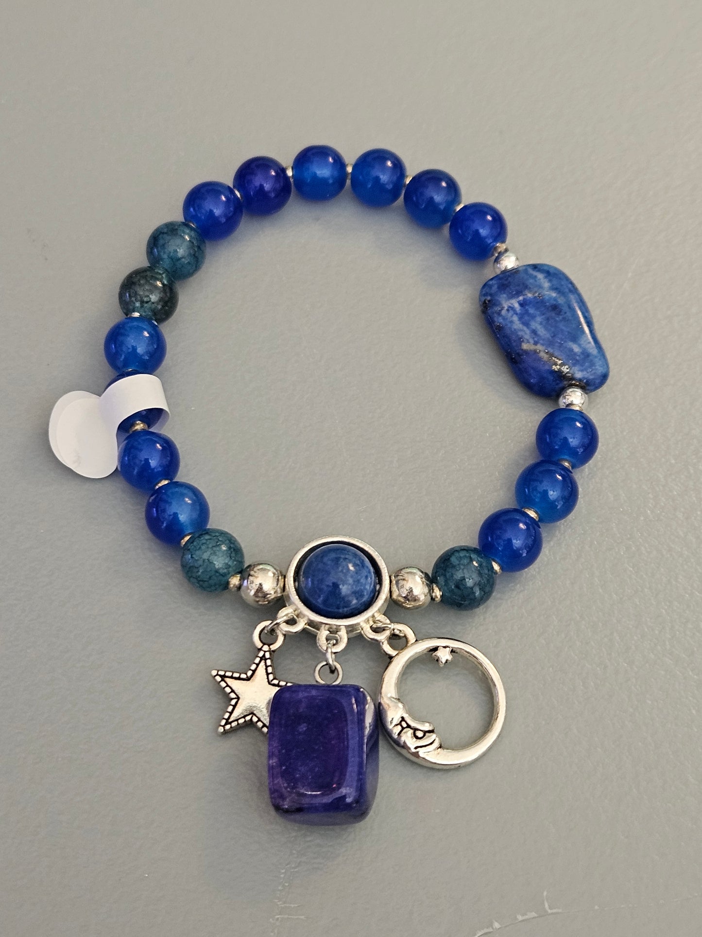 Charmed Stone Tumble beaded Bracelets