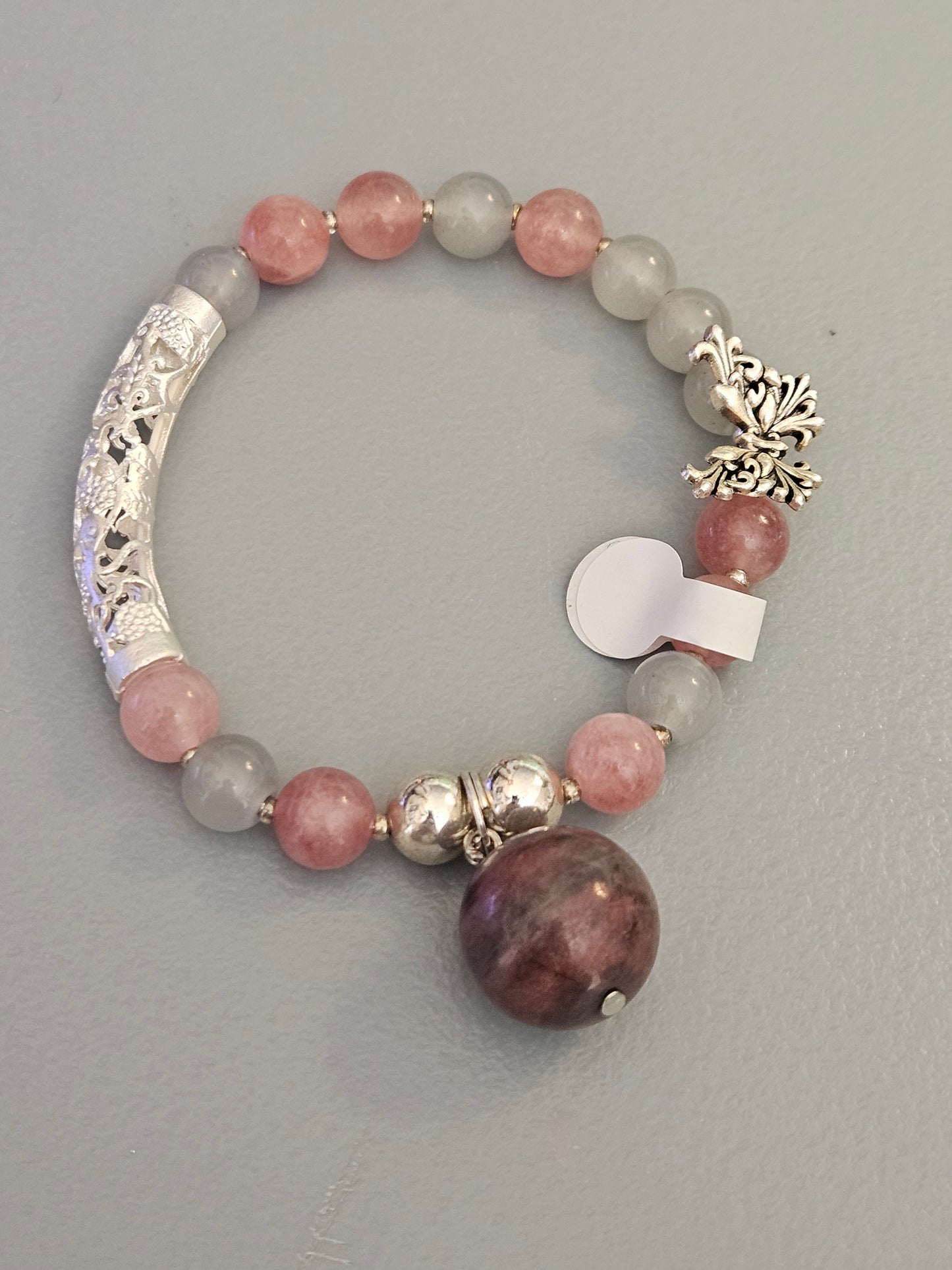 Charmed Stone Tumble beaded Bracelets