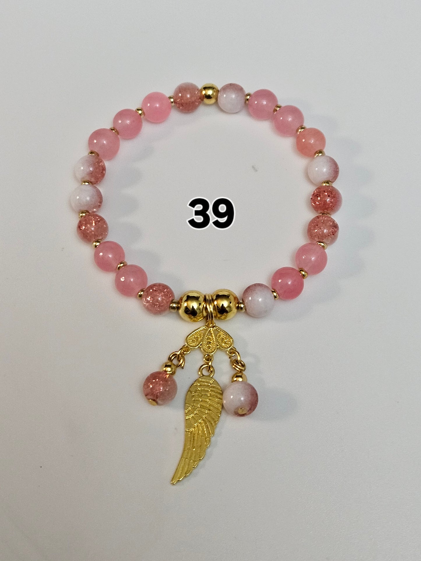 Charm Stretch Bracelets by #