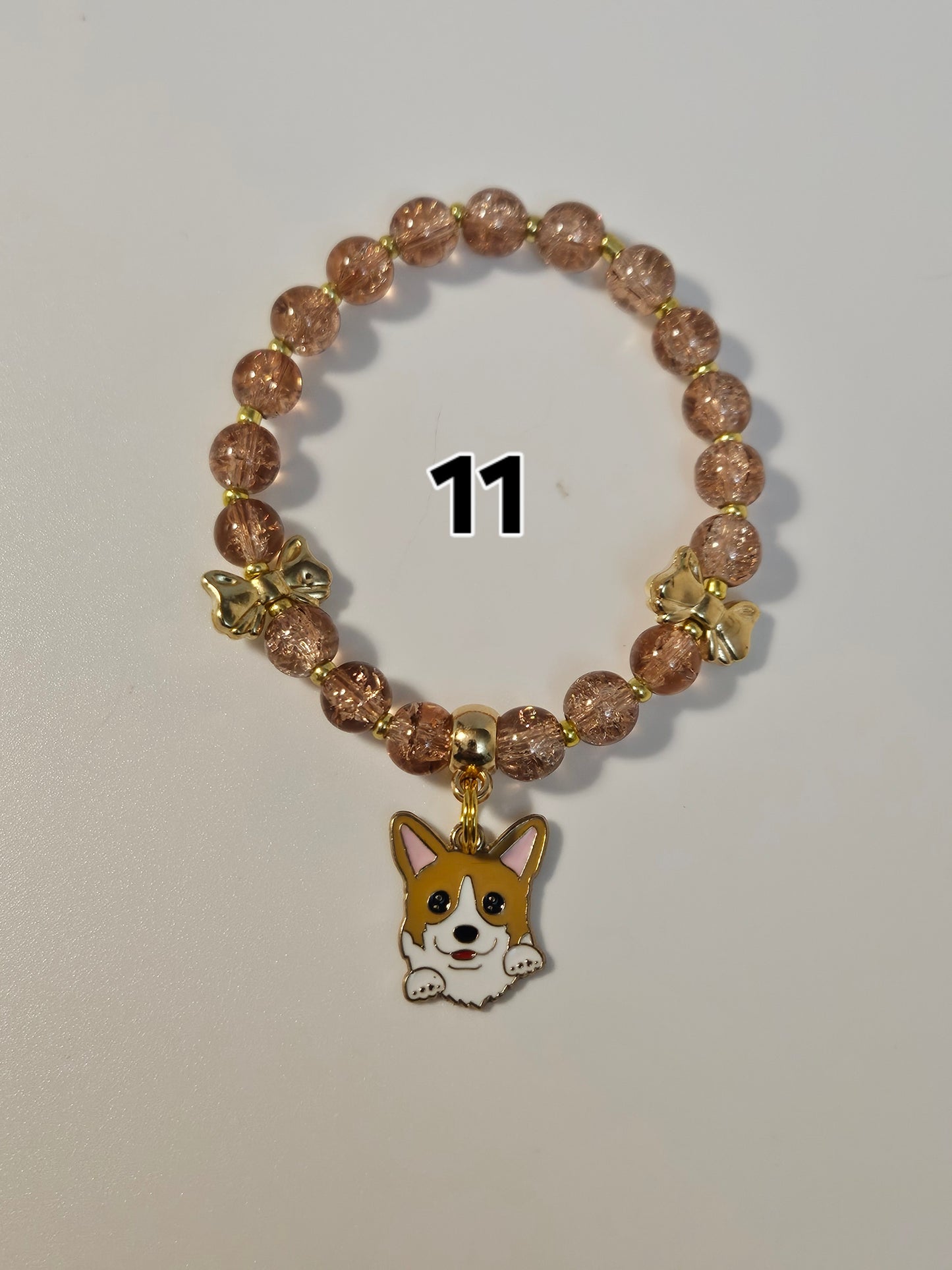 Charm Stretch Bracelets by #