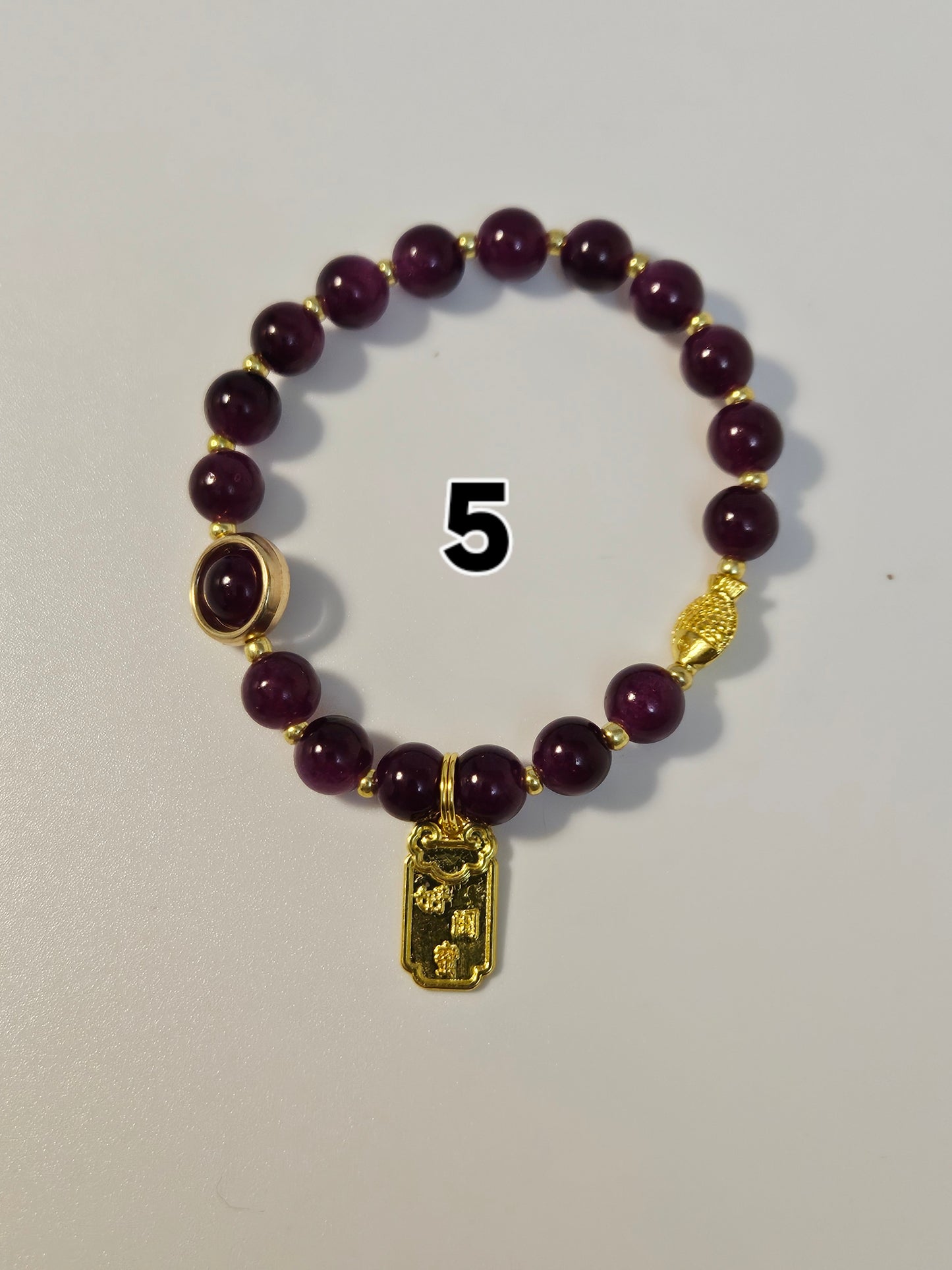 Charm Stretch Bracelets by #