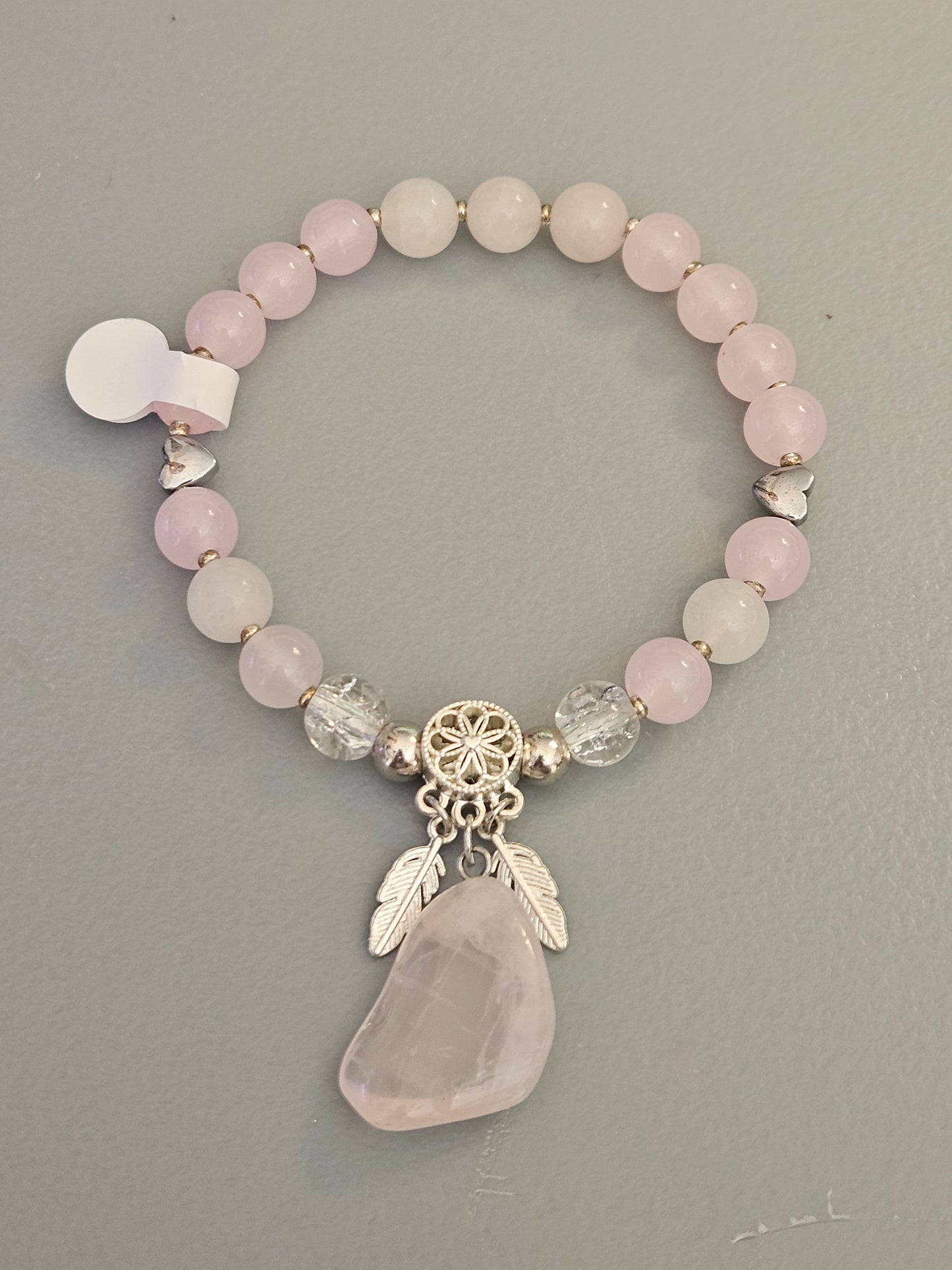 Charmed Stone Tumble beaded Bracelets
