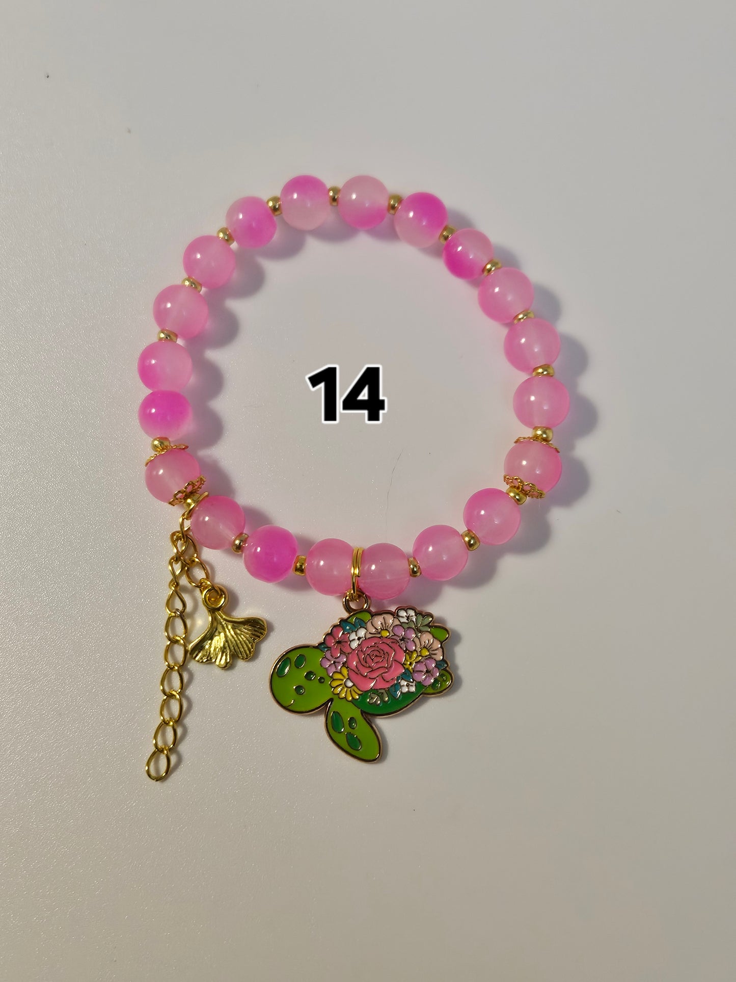 Charm Stretch Bracelets by #