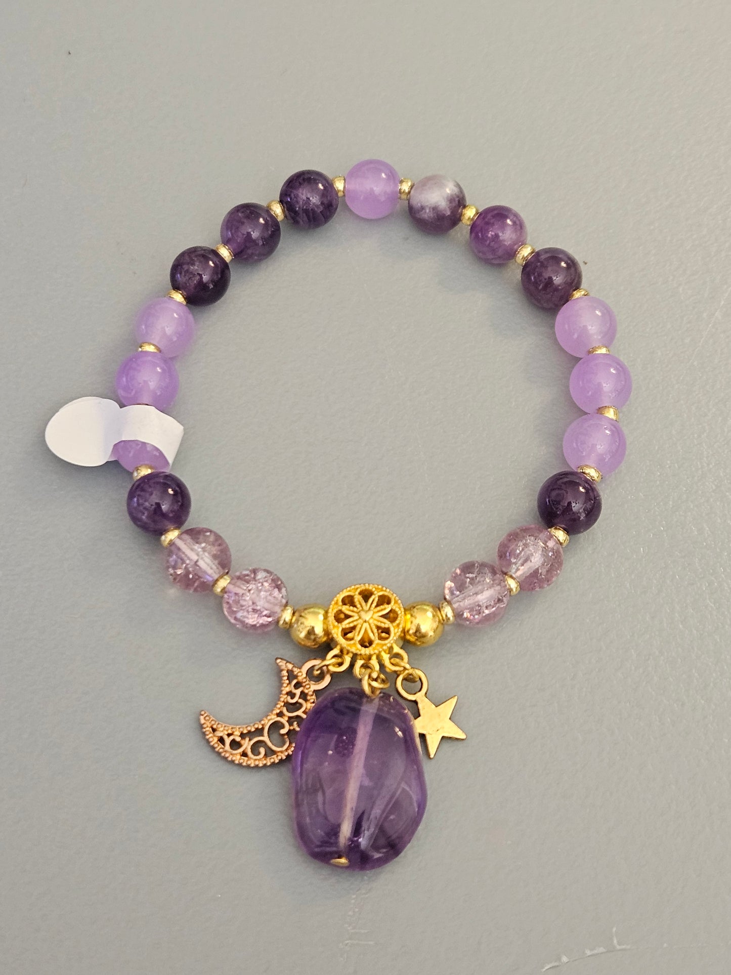 Charmed Stone Tumble beaded Bracelets