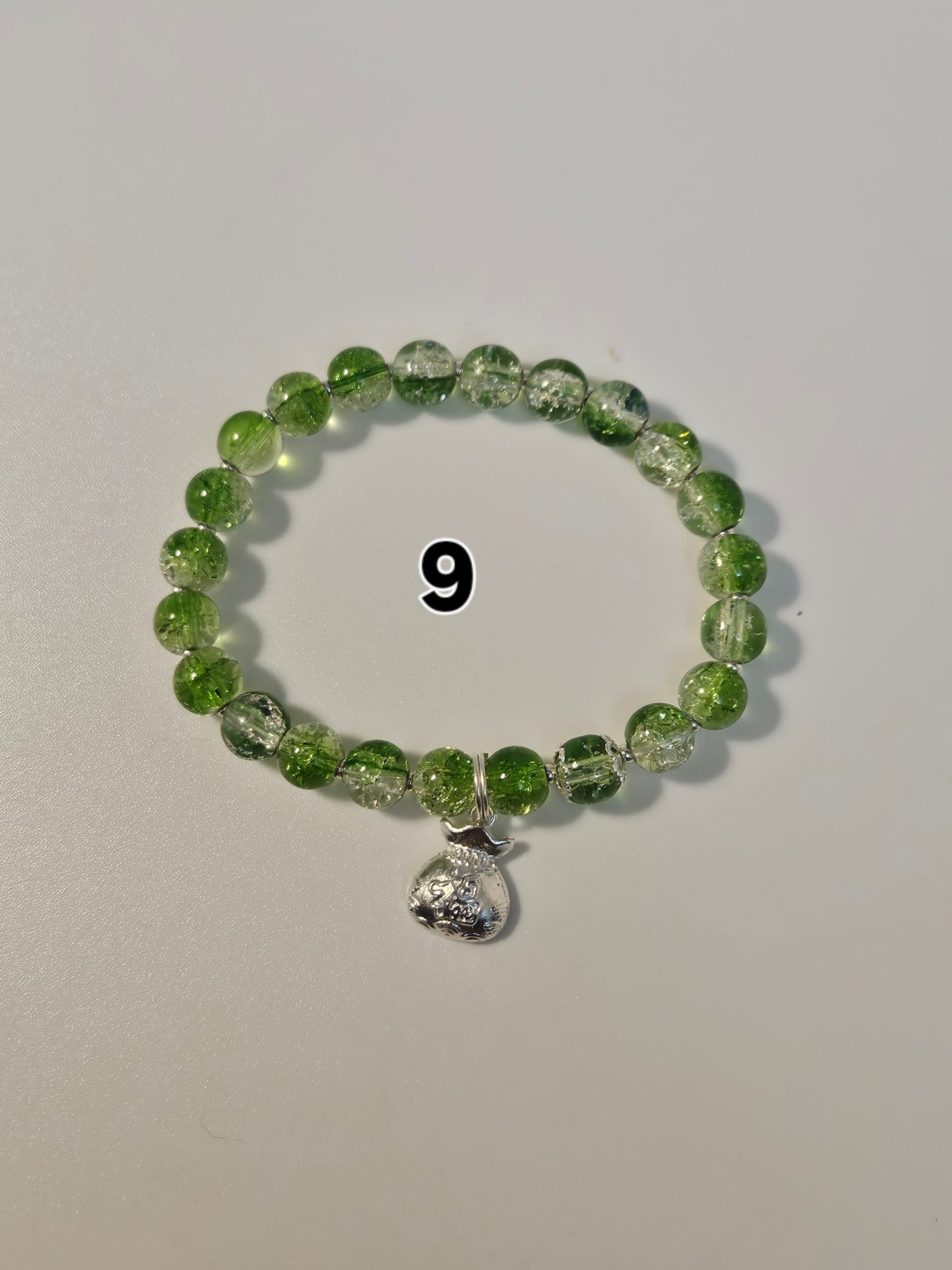 Charm Stretch Bracelets by #