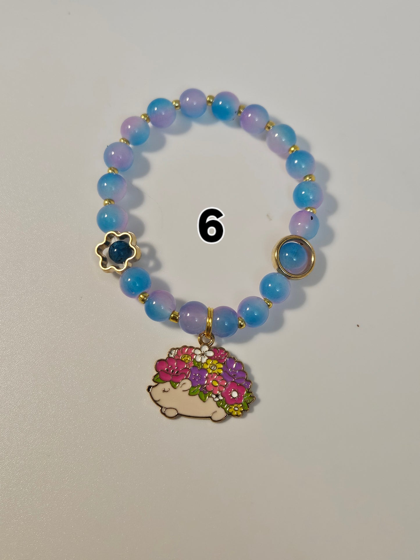 Charm Stretch Bracelets by #