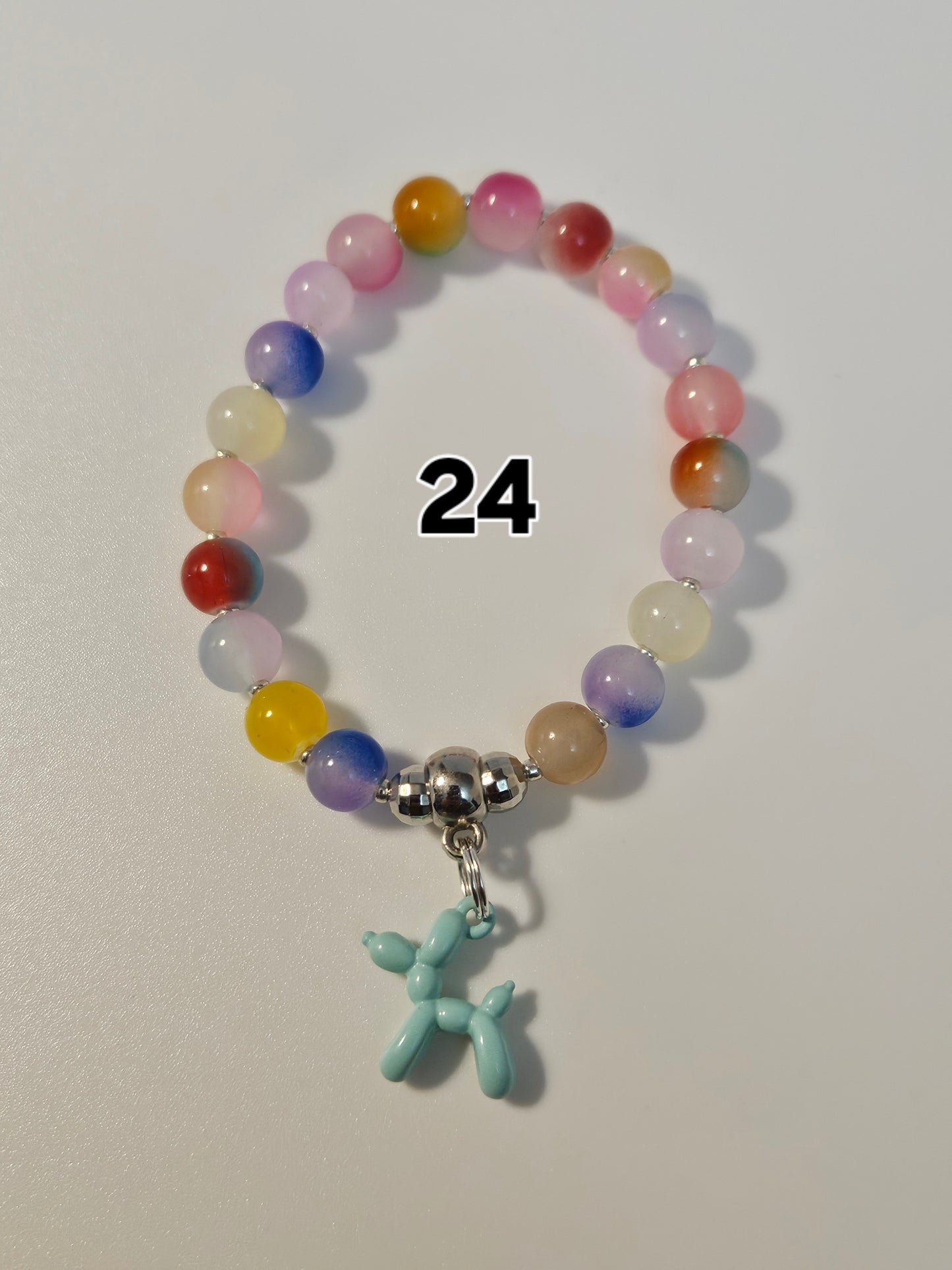 Charm Stretch Bracelets by #