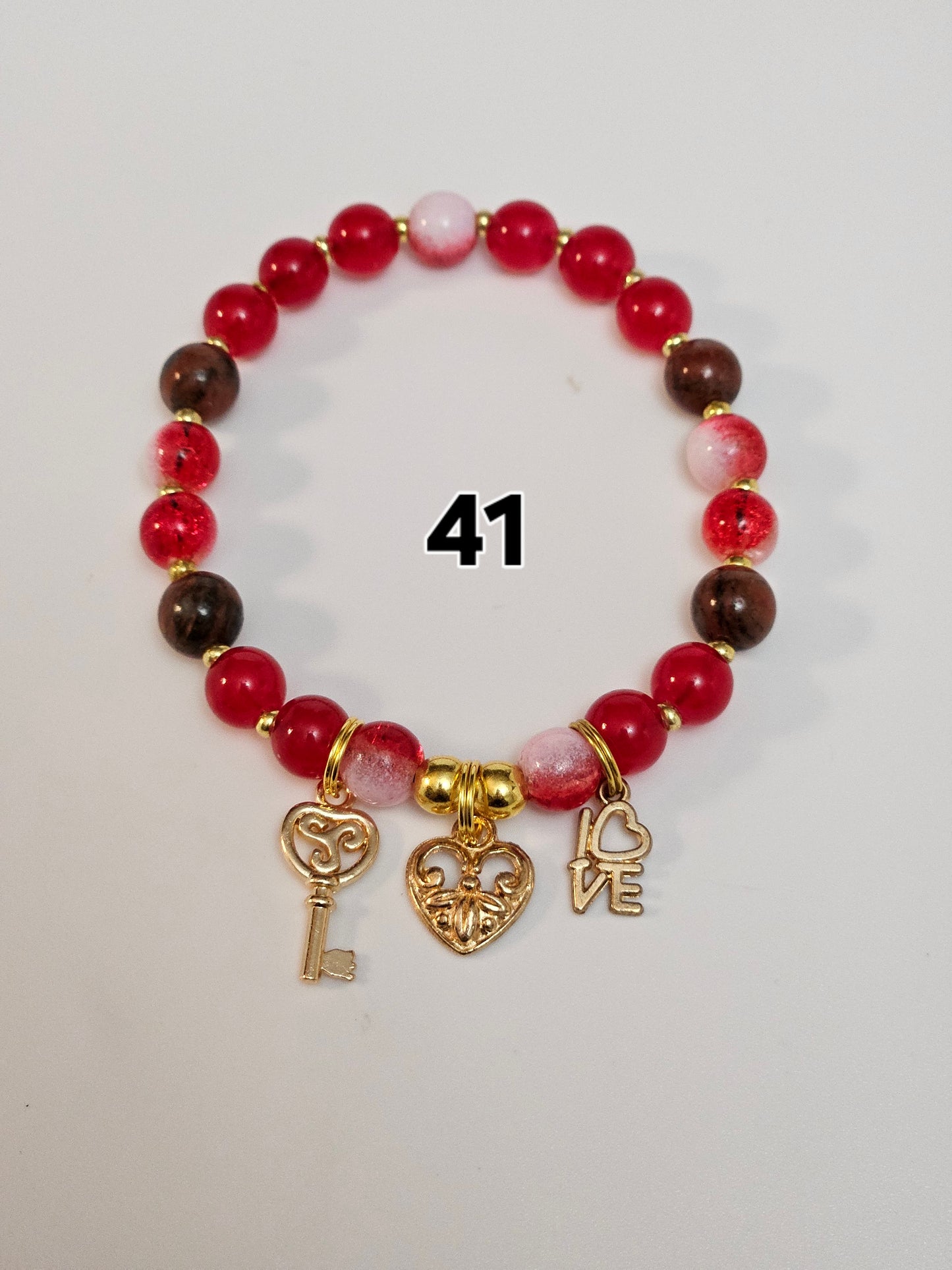 Charm Stretch Bracelets by #