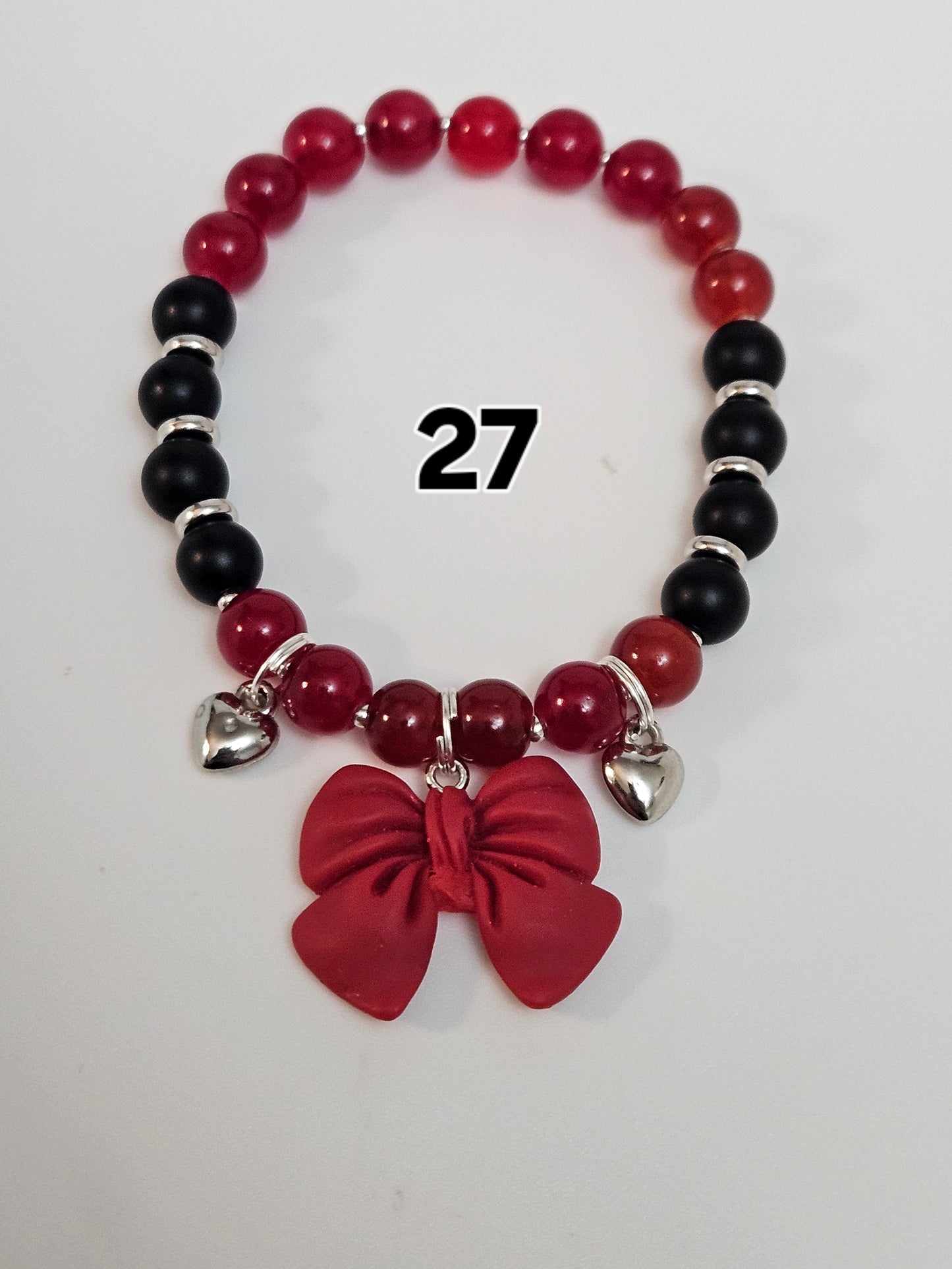 Charm Stretch Bracelets by #