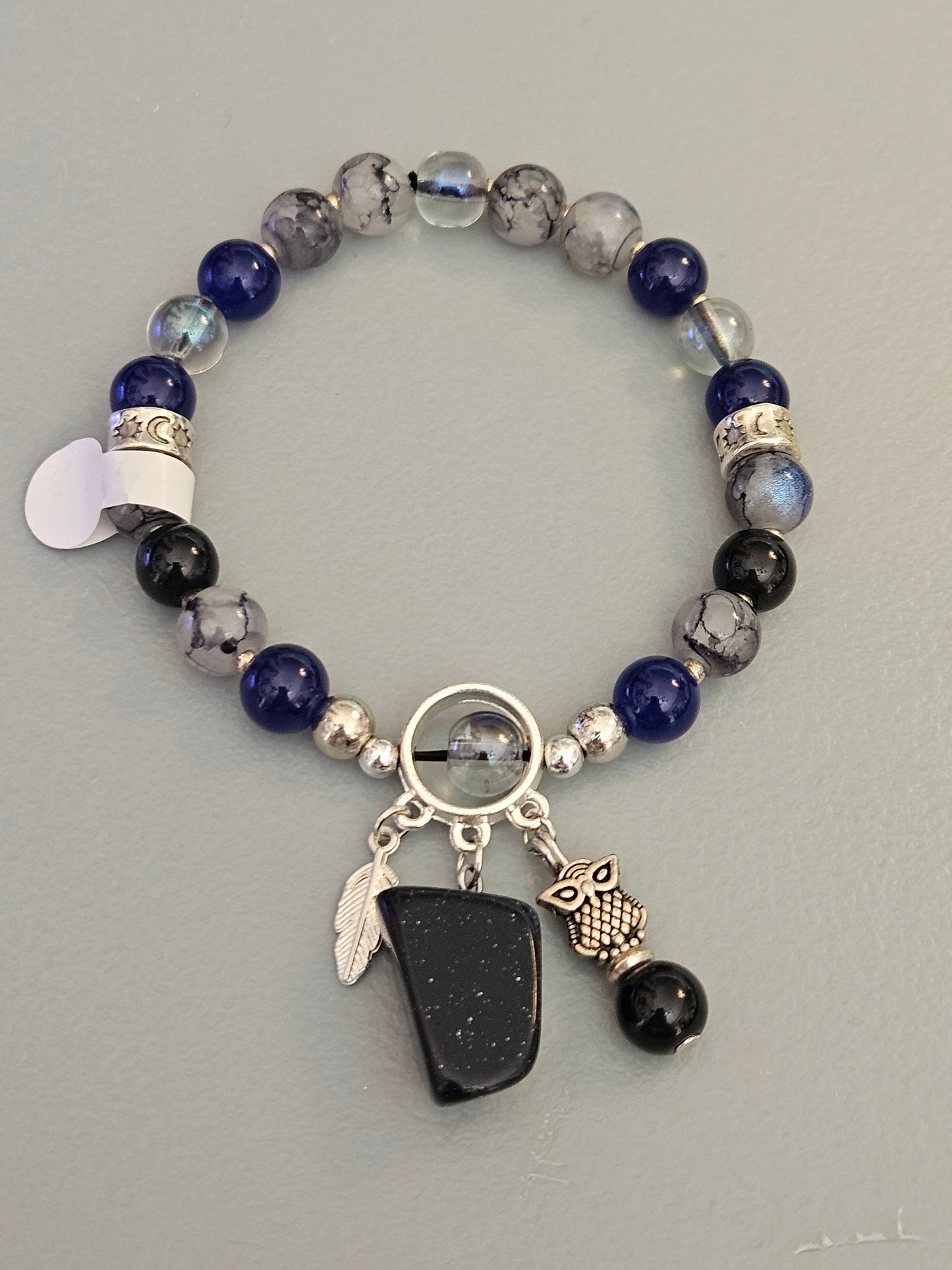 Charmed Stone Tumble beaded Bracelets