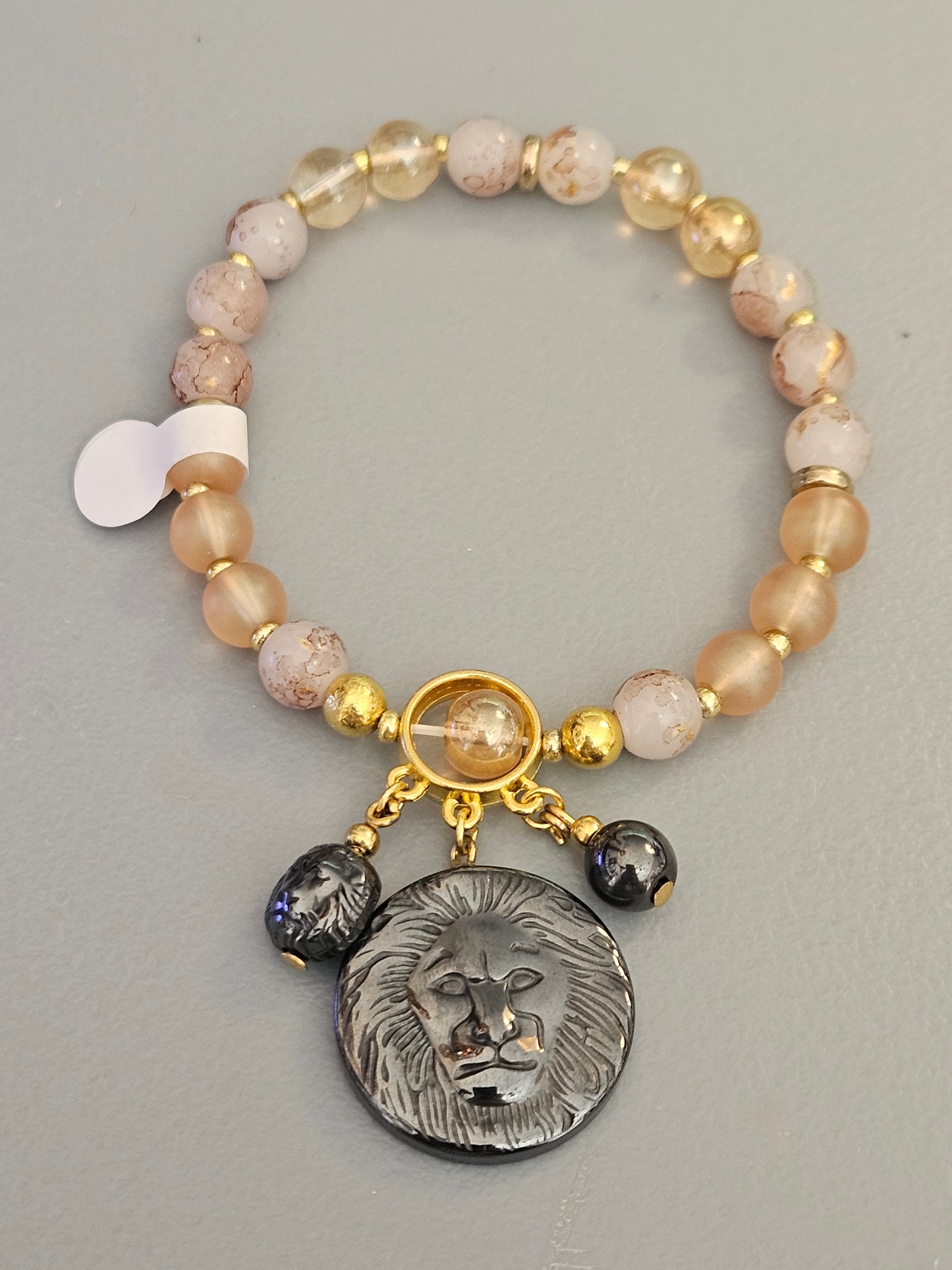 Charmed Stone Tumble beaded Bracelets