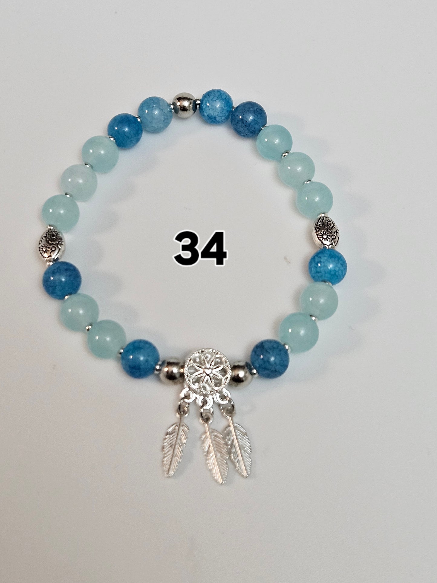 Charm Stretch Bracelets by #