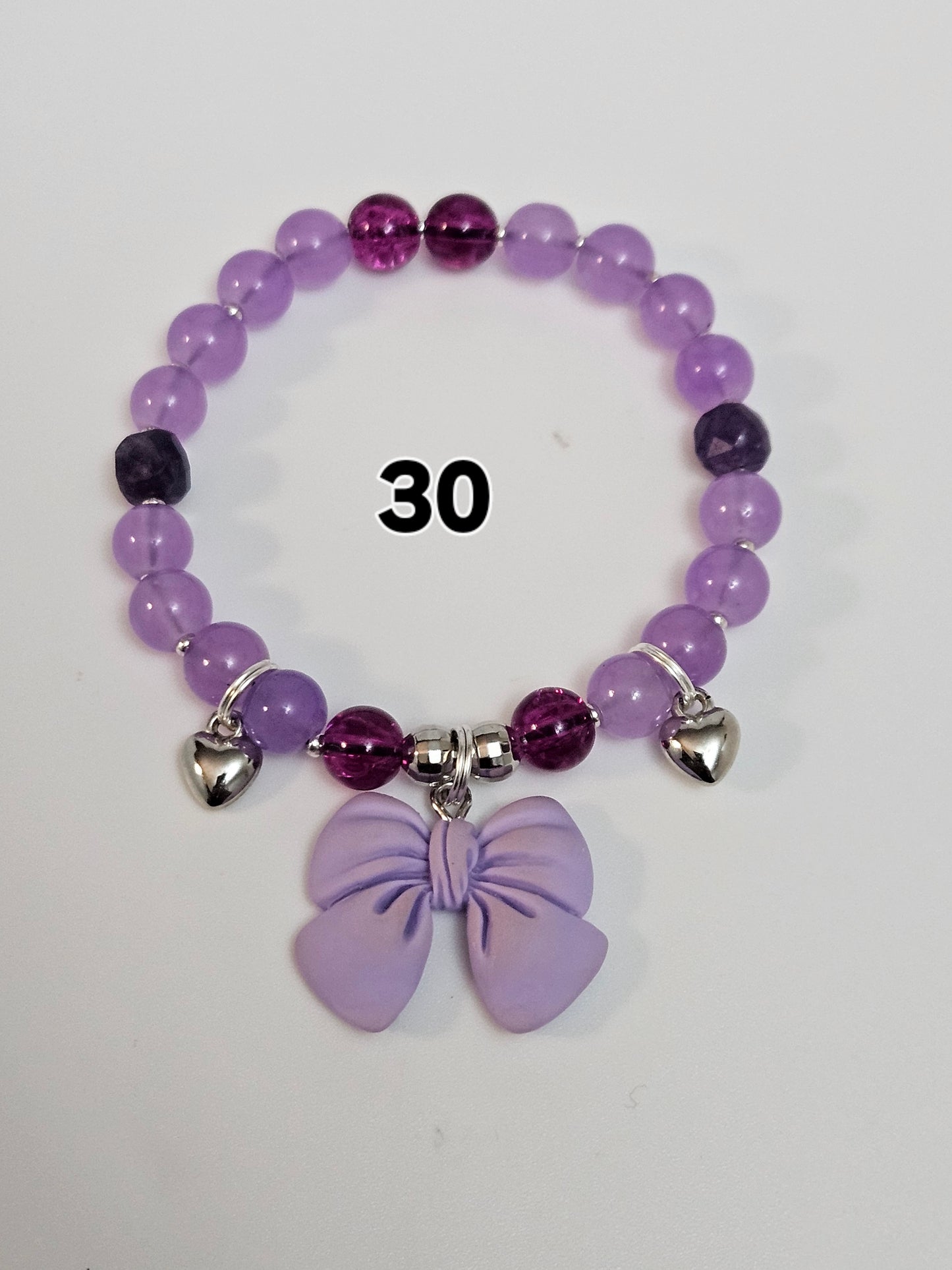 Charm Stretch Bracelets by #
