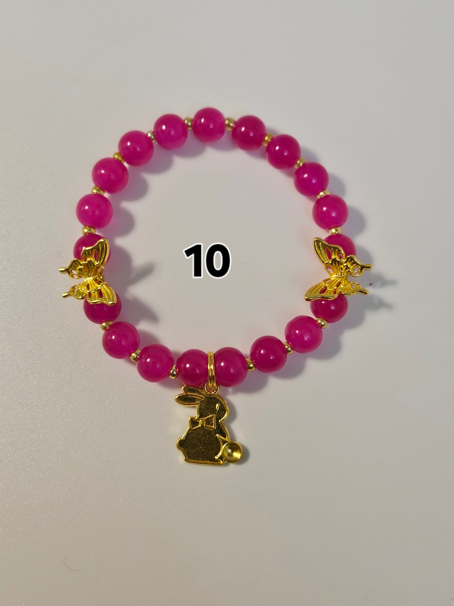 Charm Stretch Bracelets by #