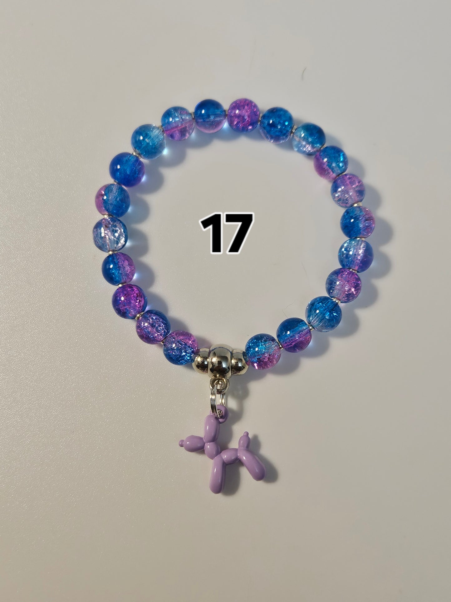 Charm Stretch Bracelets by #