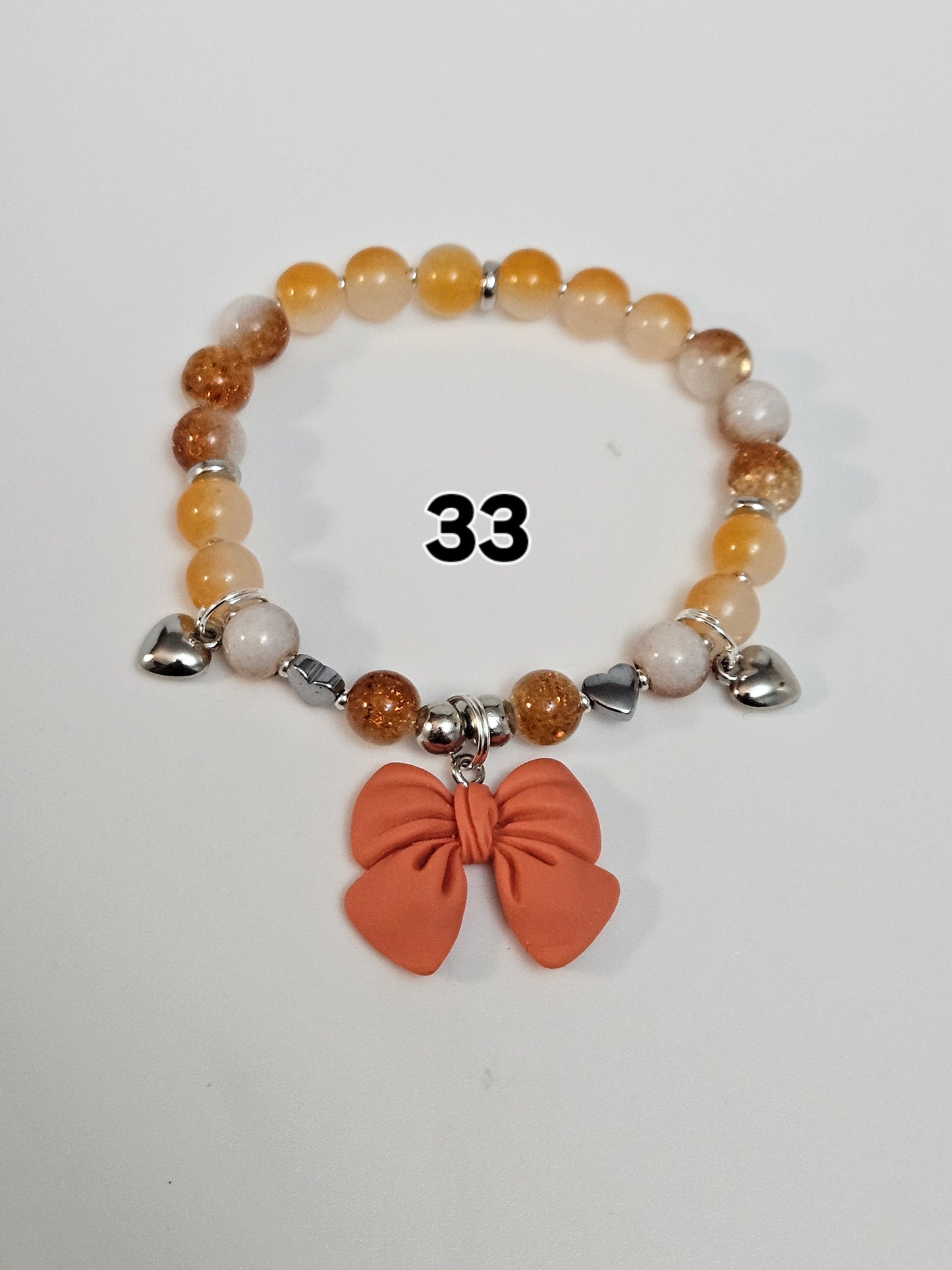 Charm Stretch Bracelets by #
