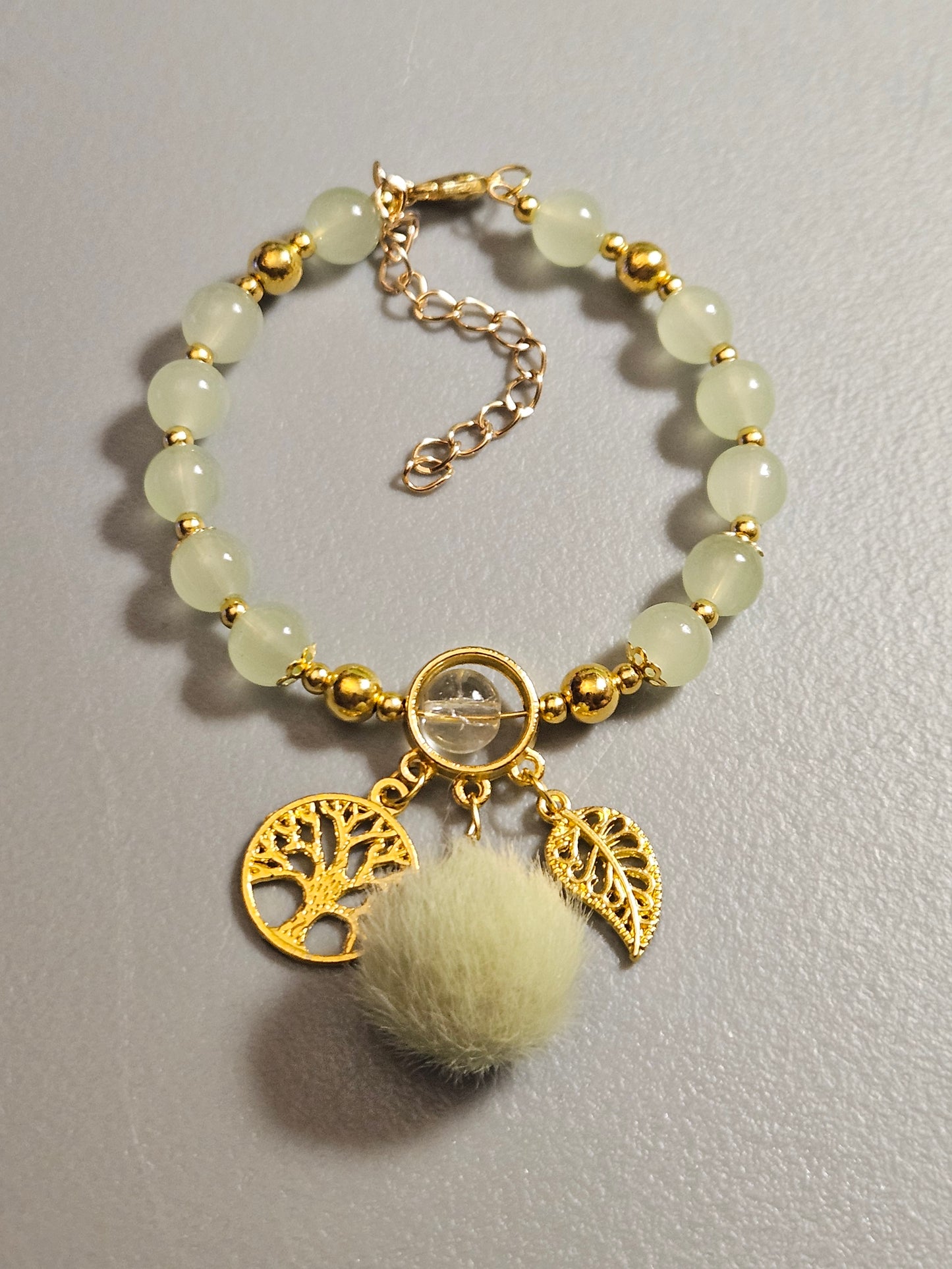 Bangle style glass charm bracelets ✨️
