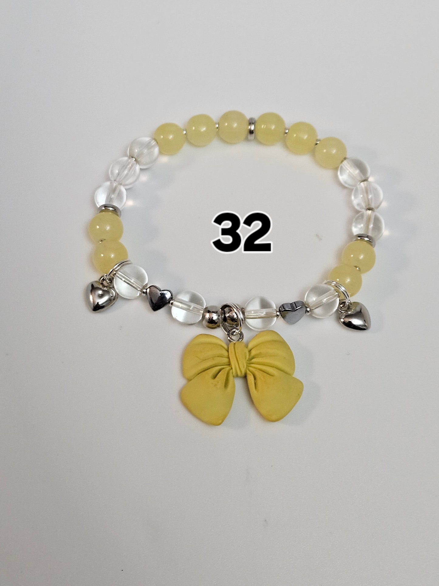 Charm Stretch Bracelets by #
