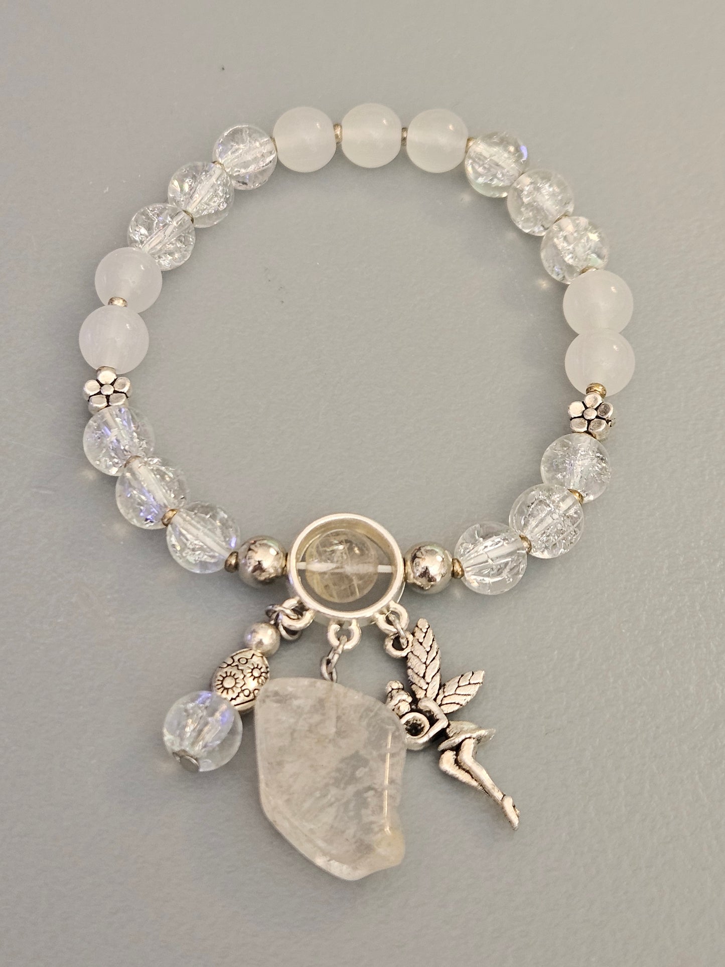 Charmed Stone Tumble beaded Bracelets
