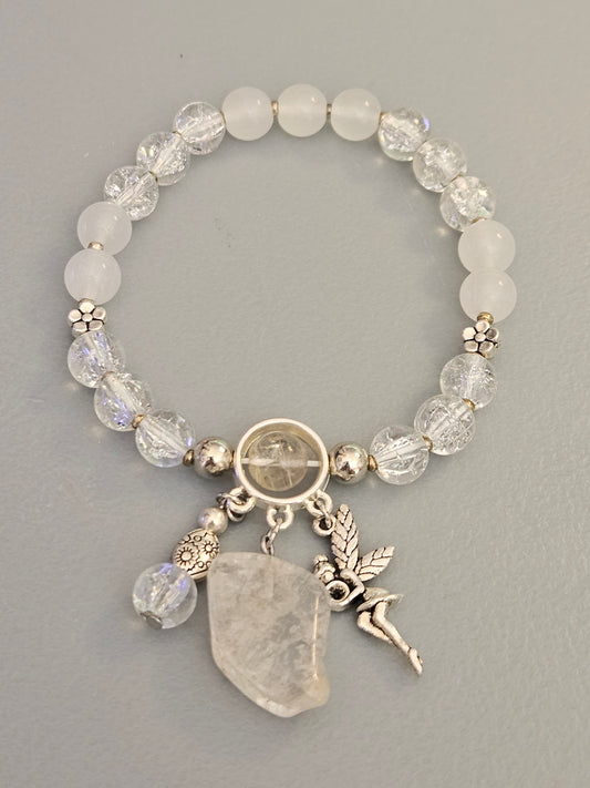 Charmed Stone Tumble beaded Bracelets