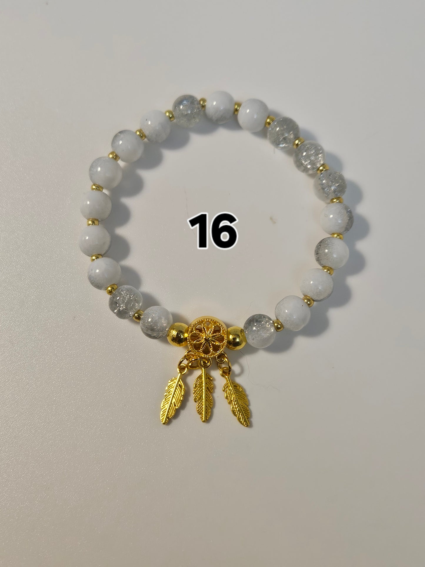Charm Stretch Bracelets by #