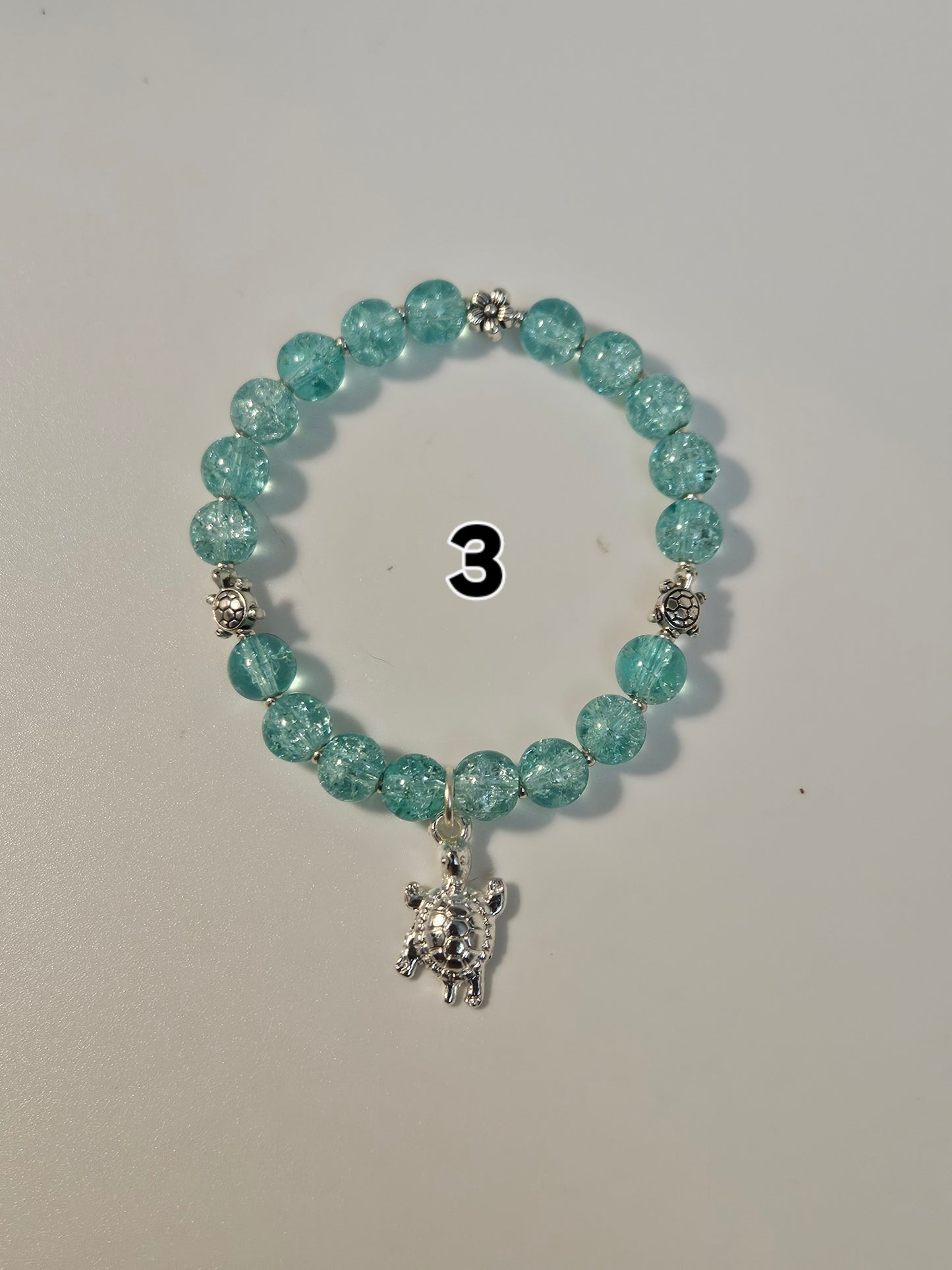 Charm Stretch Bracelets by #