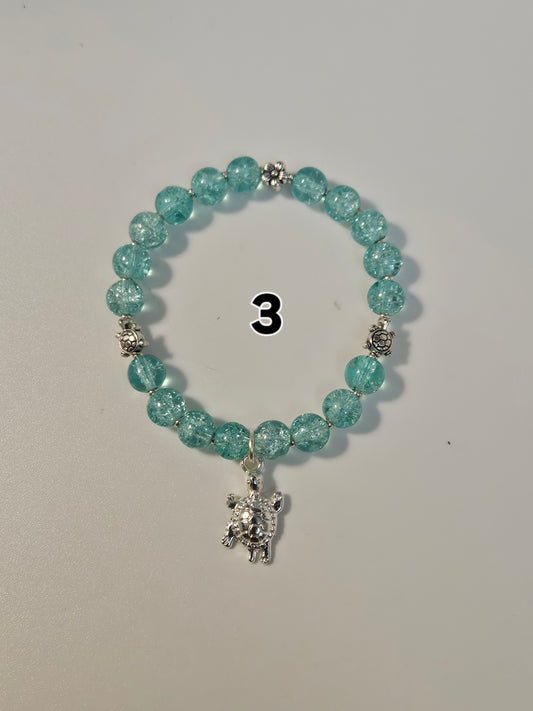 Charm Stretch Bracelets by #