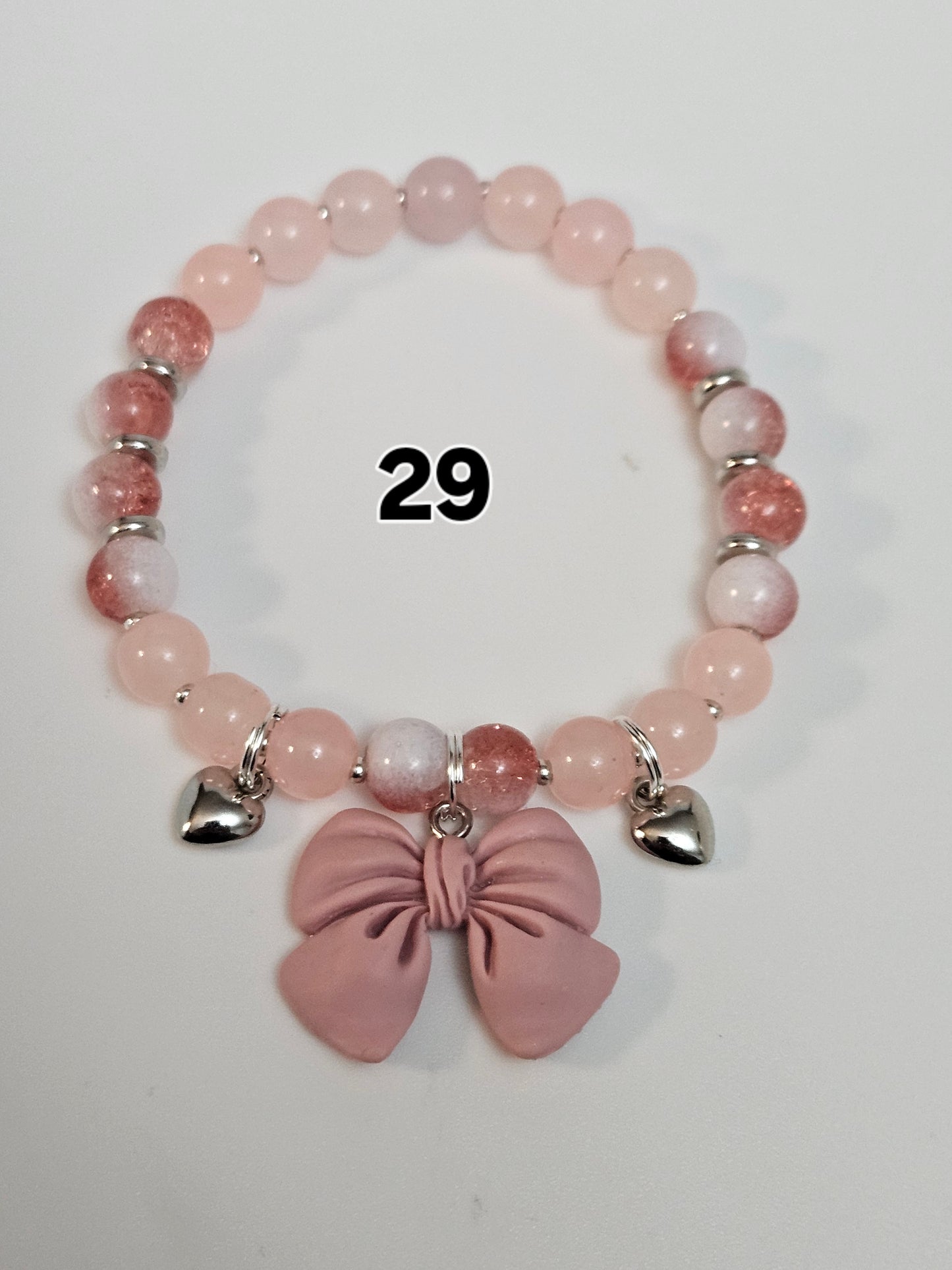 Charm Stretch Bracelets by #