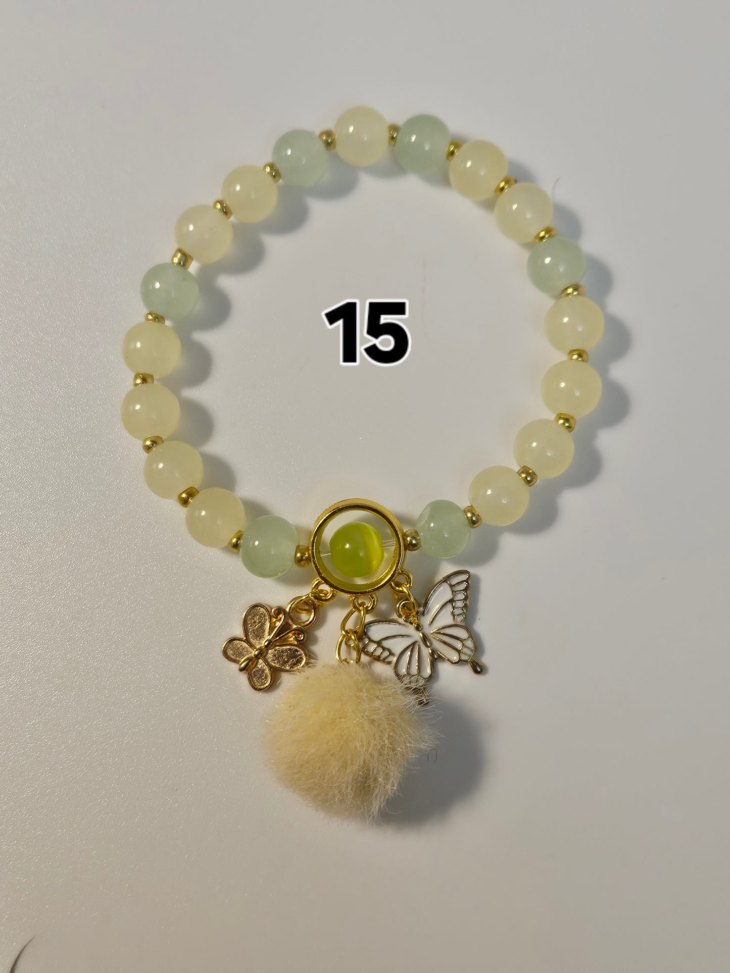 Charm Stretch Bracelets by #
