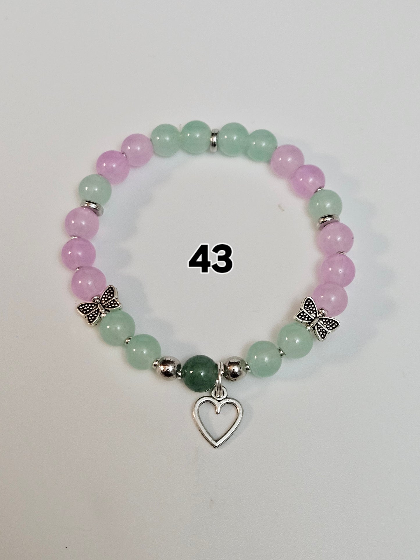 Charm Stretch Bracelets by #