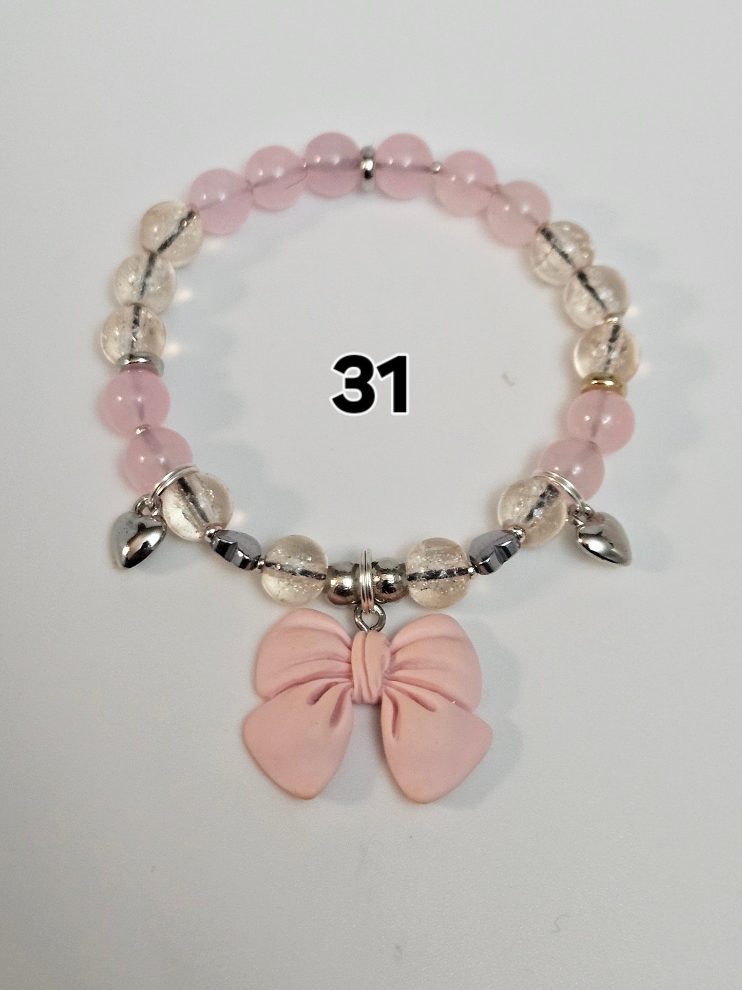 Charm Stretch Bracelets by #